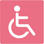 Accessible pour personnes handicapées